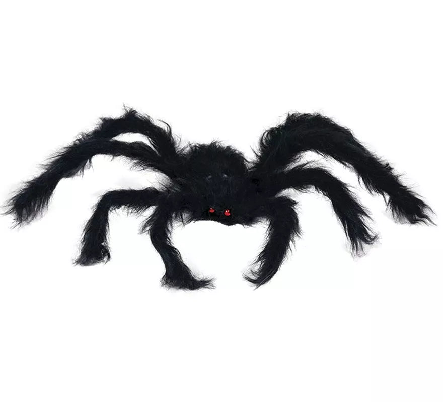 Araña negra de 150 cm