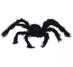 150cm schwarze Spinne