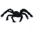 Araña negra de 90 cm