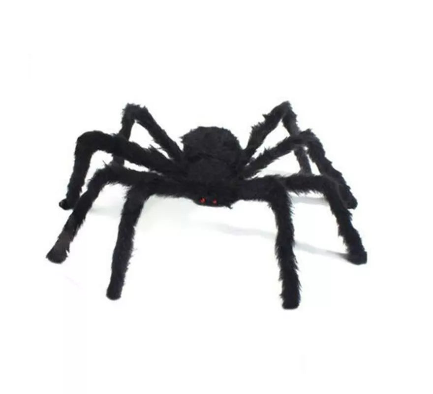 Translation missing: de.Araña negra patas cortas de 75 cm
