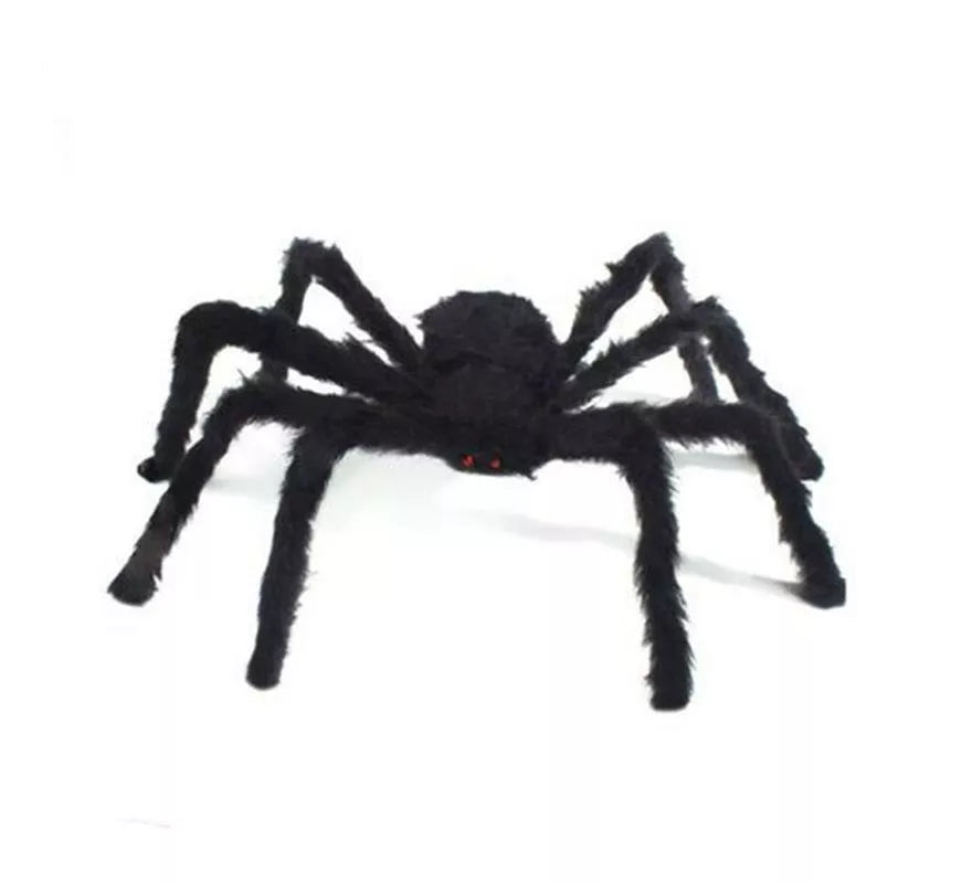 Translation missing: de.Araña negra patas cortas de 90 cm