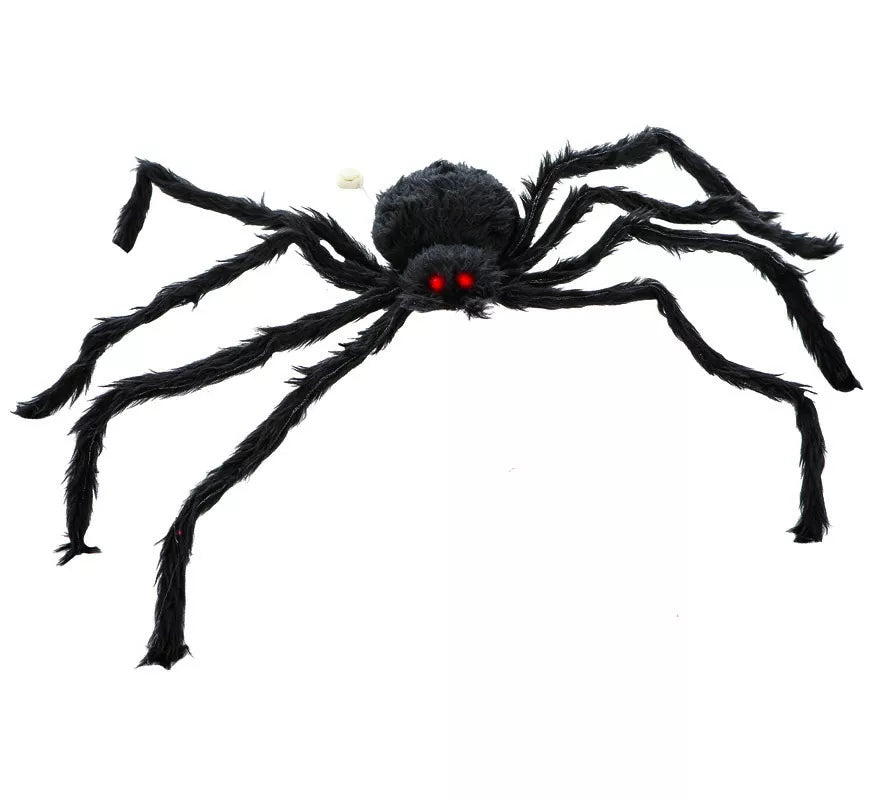 Translation missing: de.Araña Peluda con Luz de 80 cm