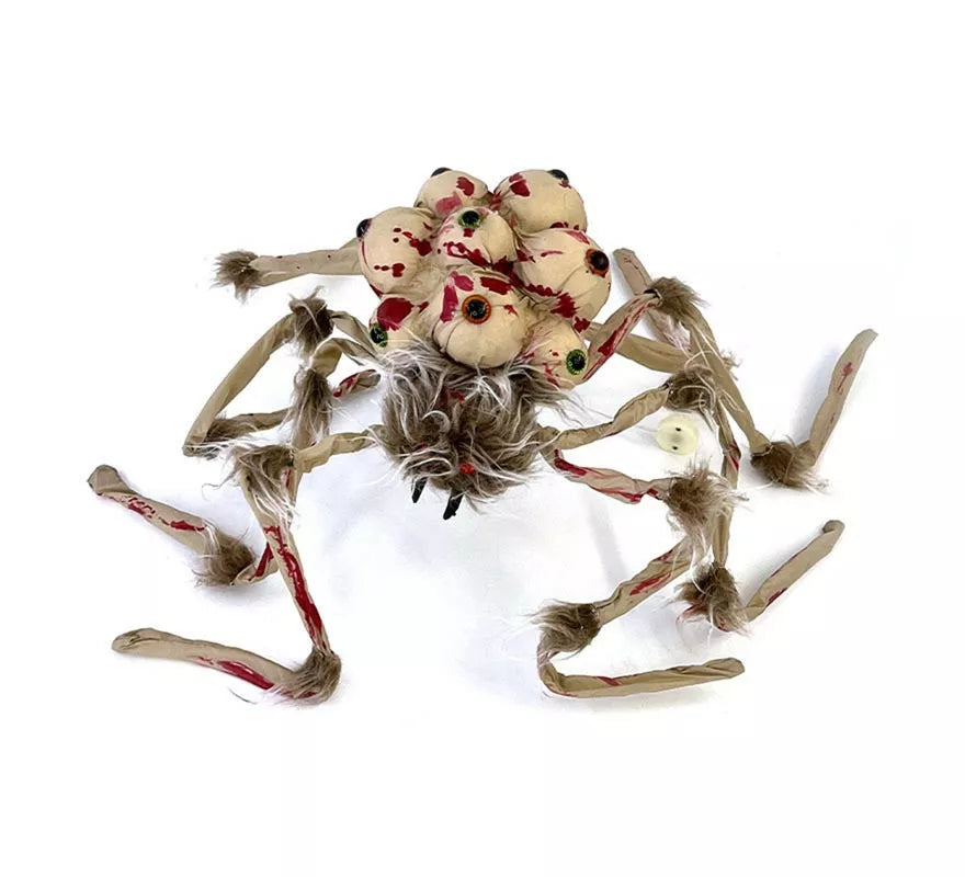Translation missing: de.Araña Peluda con Ojos y luz de 80x18 cm