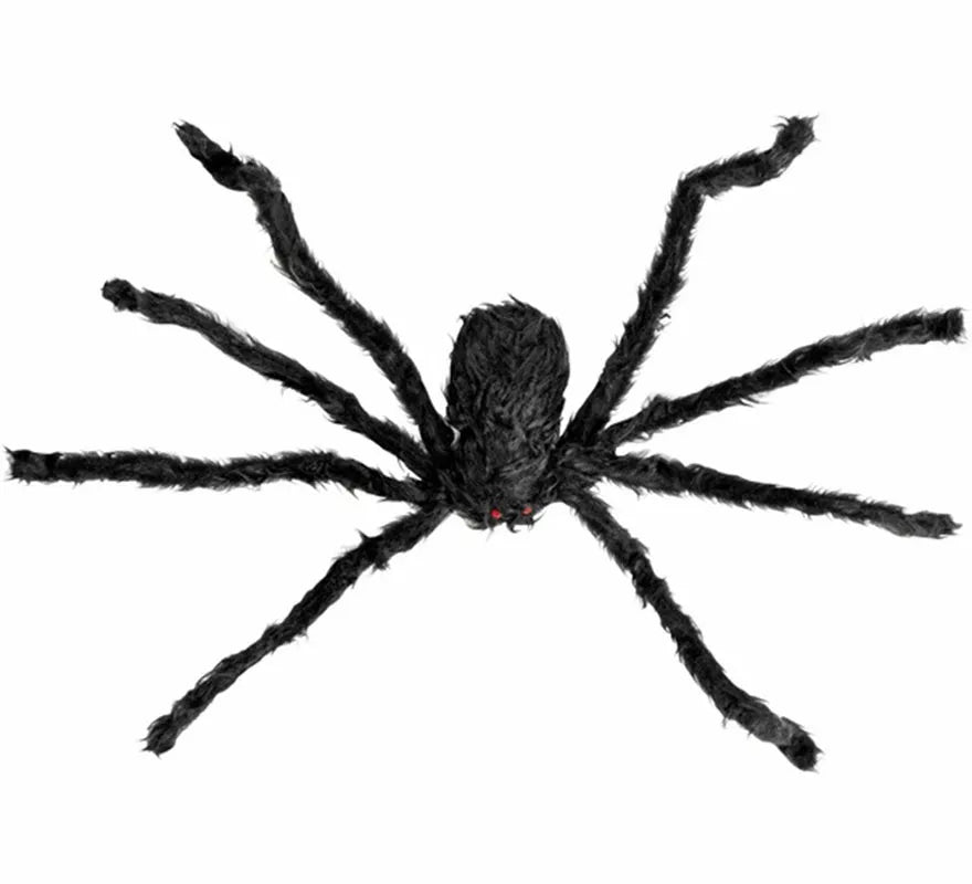 Araña Peluda Gigante Moldeable de 75 cm