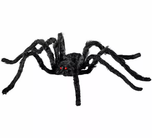 Araña Peluda Gigante Moldeable de 75 cm
