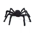 Araña Peluda negra de 125 cm