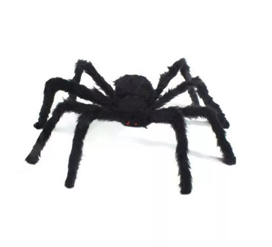Translation missing: de.Araña Peluda negra de 125 cm