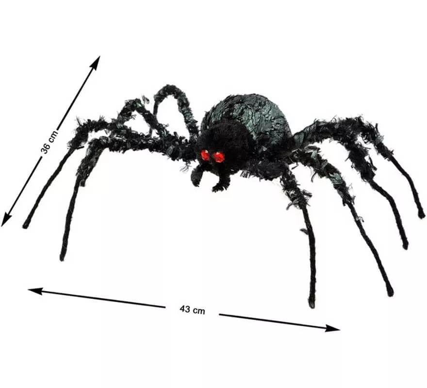 Translation missing: de.Araña Verde de Ojos rojos de 43x36 cm