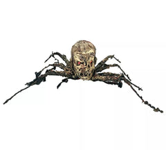 Mutante Zombie-Spinne mit Licht und Sound von 90 x 20 x 10 cm