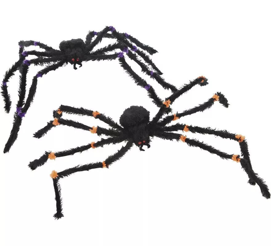 Arañas Peludas de 120 cm en 2 colores surtidos