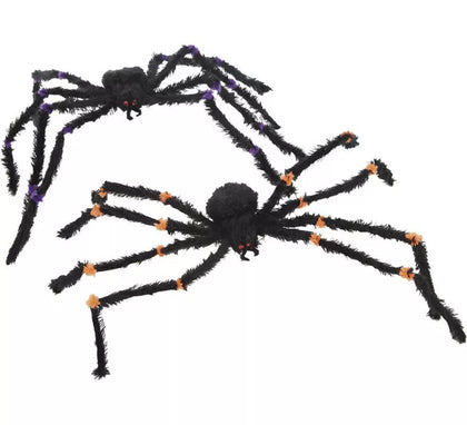 Arañas Peludas de 120 cm en 2 colores surtidos