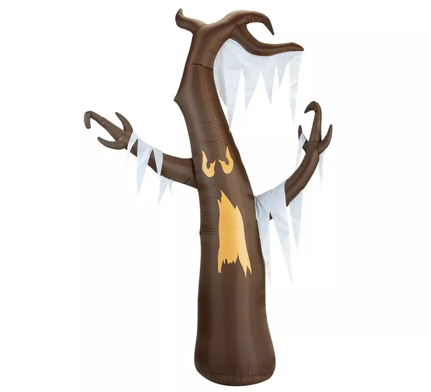 Translation missing: de.Árbol de los Hechizos Auto Hinchable de Halloween con Iluminación de 244 cm