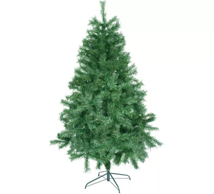 Translation missing: de.Árbol de Navidad Andino de 604 Ramas de 180 cm con Pie Metálico