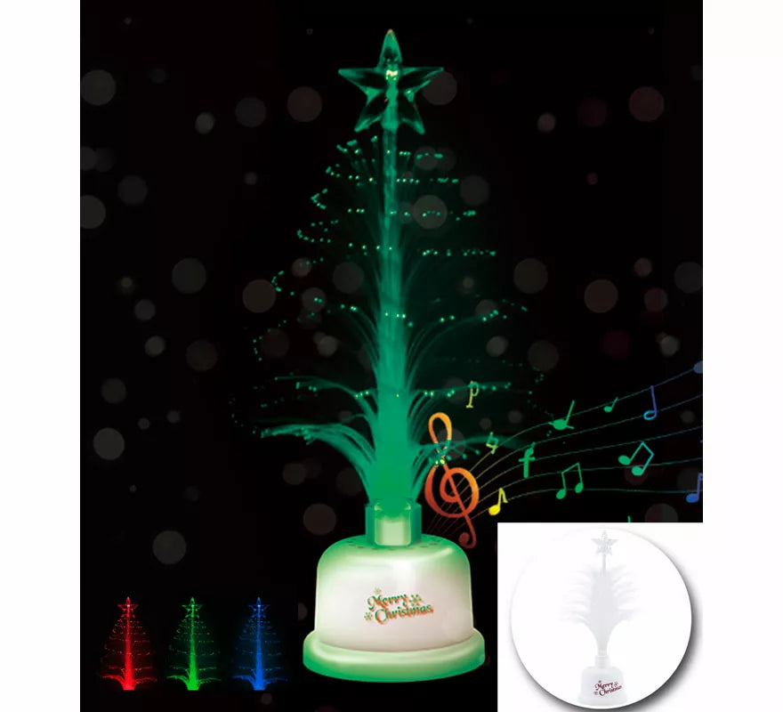 Translation missing: de.Árbol de Navidad con Luz y música de 4,5x15 cm