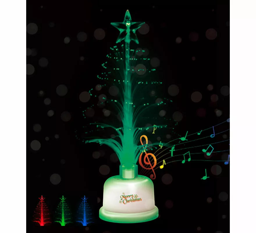 Translation missing: de.Árbol de Navidad con Luz y música de 4,5x15 cm