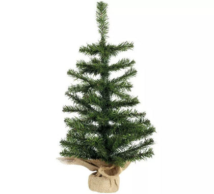 Árbol de Navidad de 102 Ramas de 90 cm