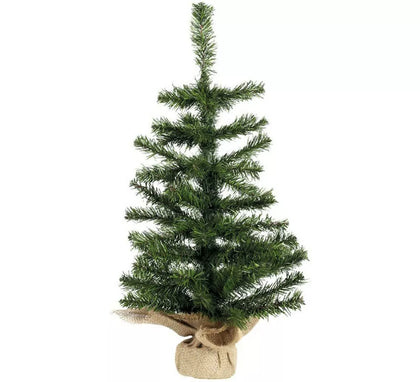 Árbol de Navidad de 61 Ramas de 60 cm