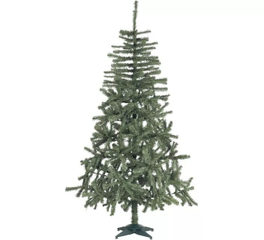 Translation missing: de.Árbol de Navidad Douglas de 176 Ramas de 120 cm con Pie de Plástico