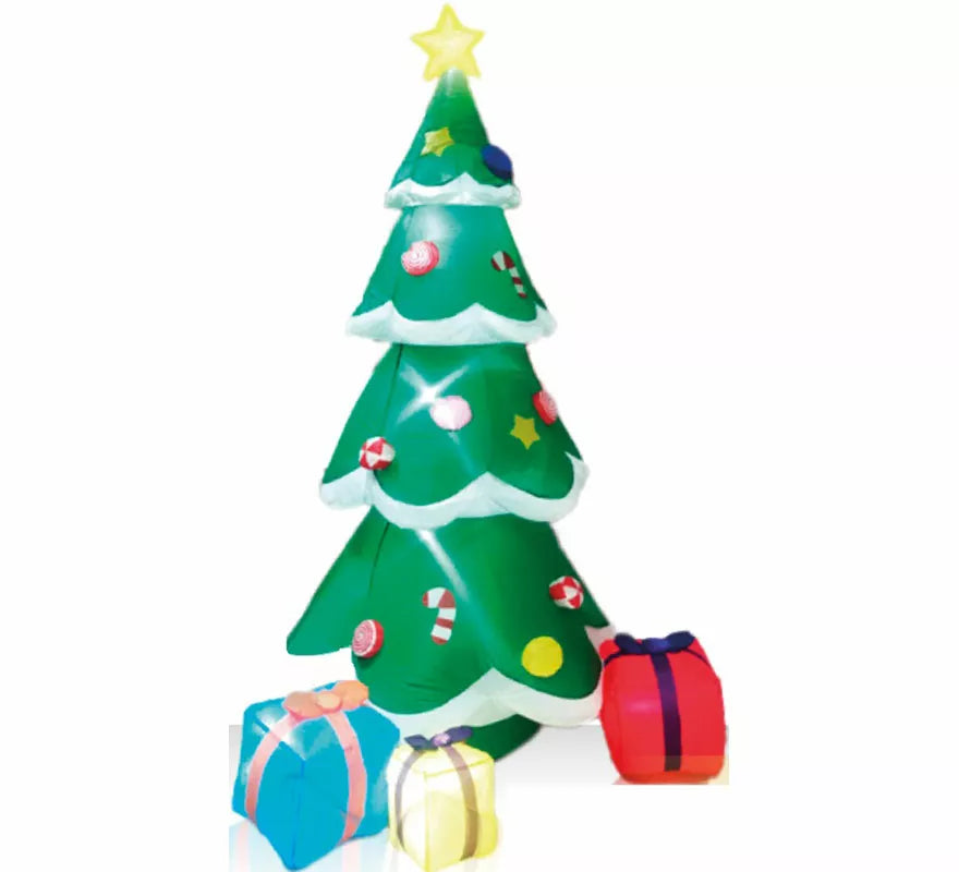 Translation missing: de.Árbol de Navidad Hinchable con LED de 210 cm