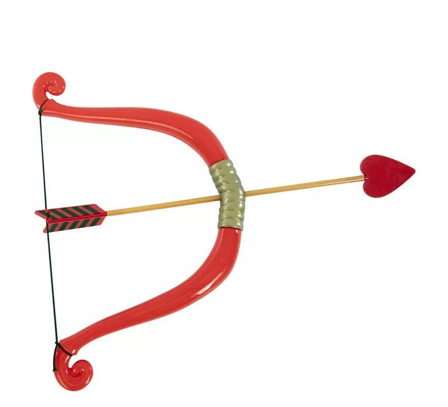 Translation missing: de.Arco de Cupido con flecha rojo de 55X15,8 cm