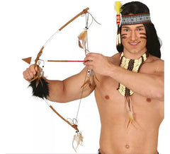 Arch Indianer mit Pfeil 60 cm