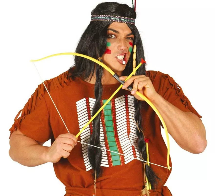 Arco de Indio con flechas de 75 cm