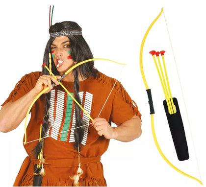 Arco de Indio con flechas de 75 cm