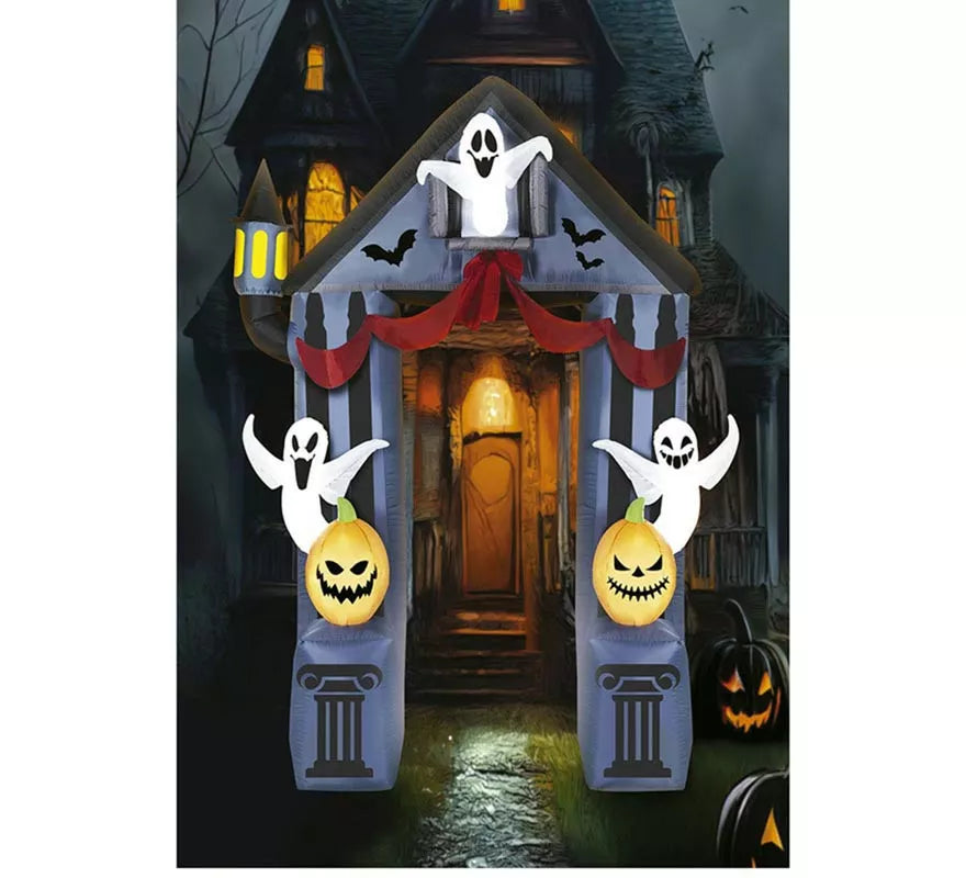 Translation missing: de.Arco Hinchable Fantasmas y Calabazas de 240x200 cm