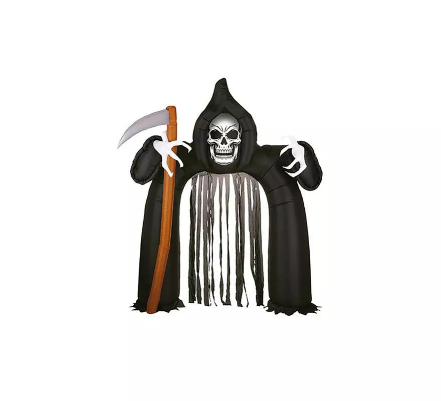 Translation missing: de.Arco Hinchable Muerte con Cortina de 200x180 cm