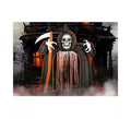 Arco Hinchable Muerte con Cortina de 200x180 cm