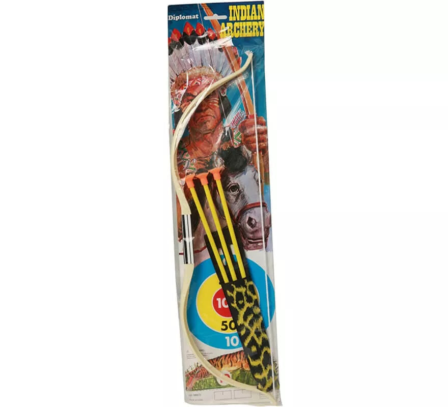Translation missing: de.Arco Indio de 52 cm con 3 Flechas