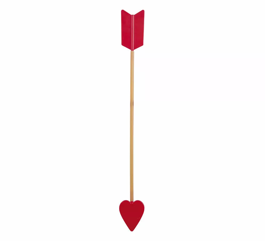 Translation missing: de.Arco Rojo de Cupido con Flecha de 58 cm