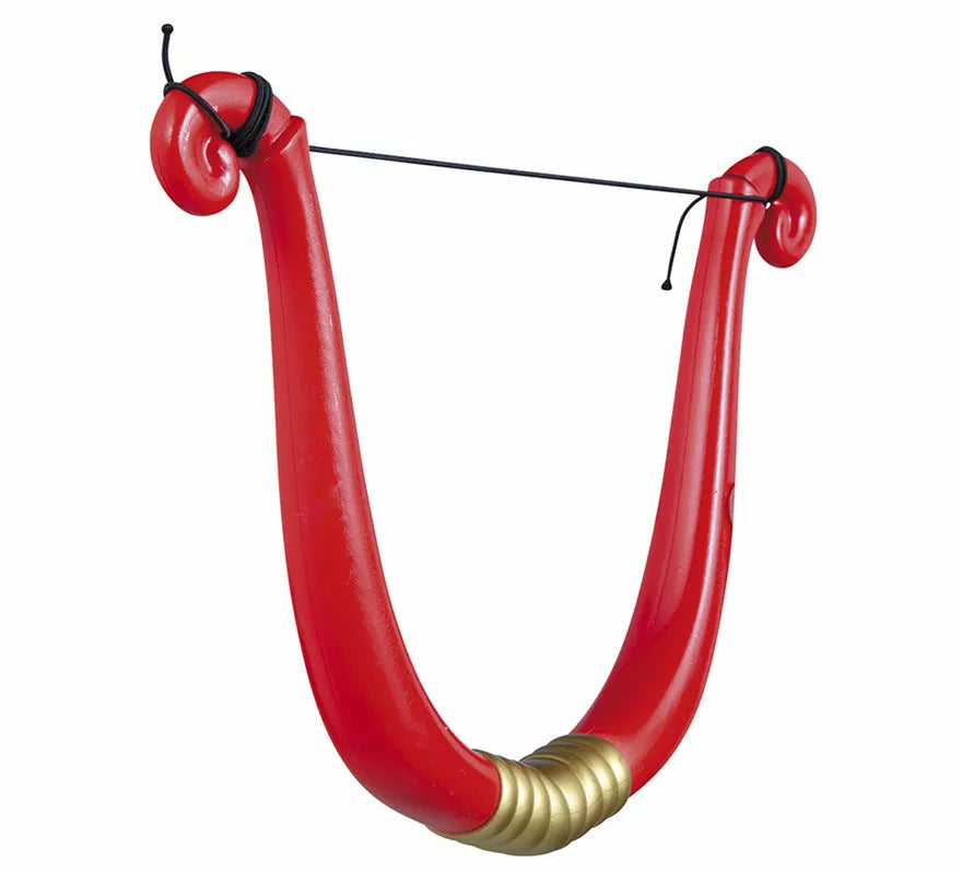 Translation missing: de.Arco Rojo de Cupido con Flecha de 58 cm