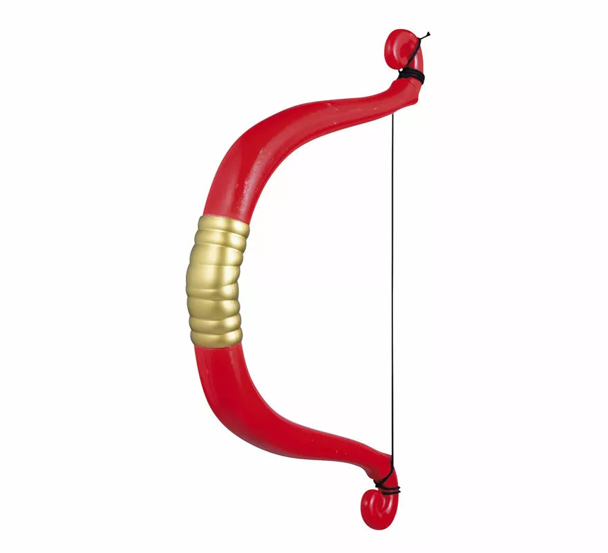 Translation missing: de.Arco Rojo de Cupido con Flecha de 58 cm