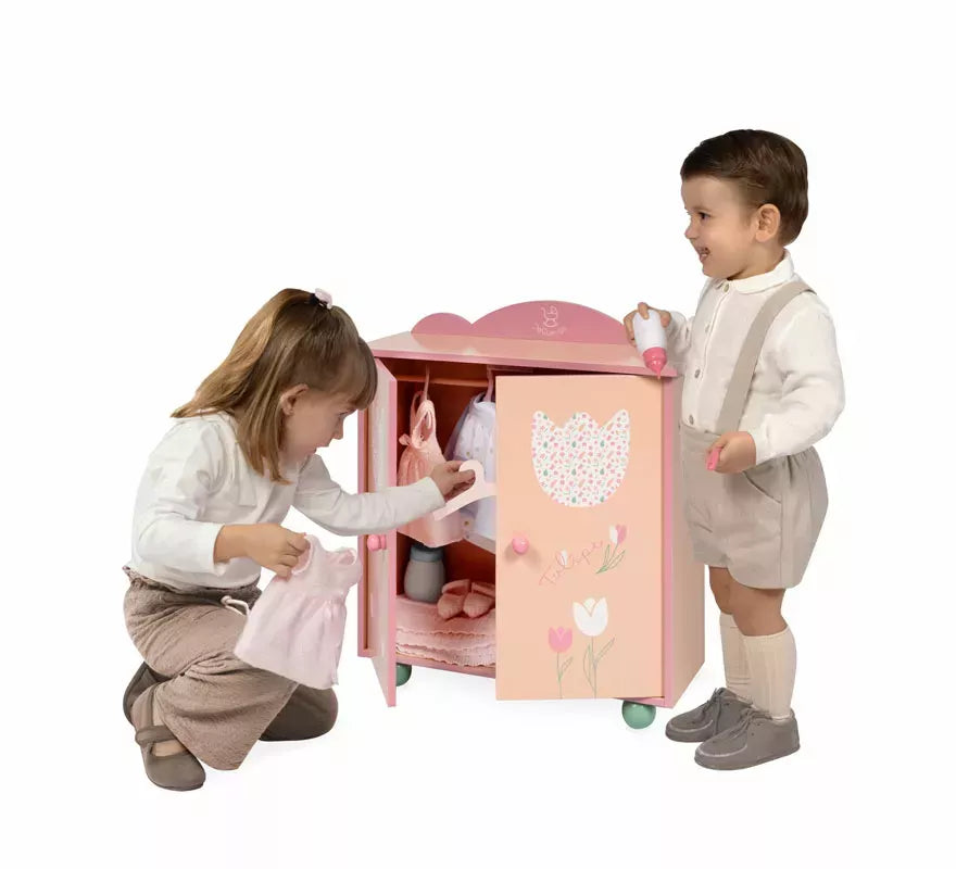 Armario de Madera de Juguete
