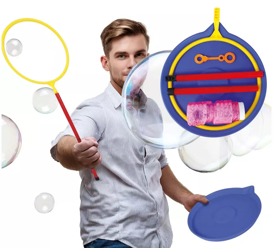 Translation missing: de.Aro para Pompas de Jabón con Bandeja y Líquido