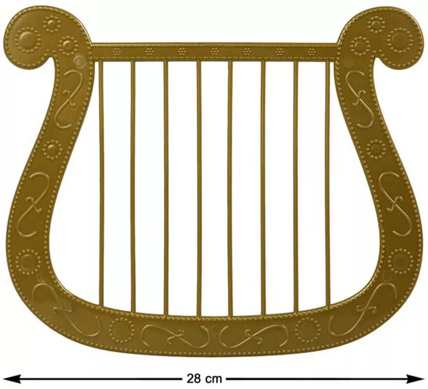 Translation missing: de.Arpa o Lira Dorada de 28x23 cm