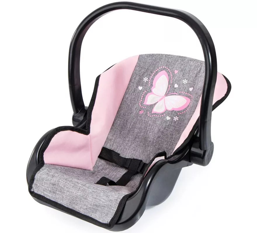 Translation missing: de.Asiento de Coche para Muñecas Mariposa
