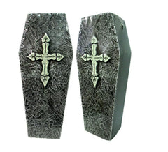 Antiker Sarg mit Kreuz 48X18X11 cm