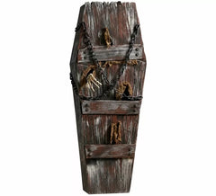 Sarg mit Ton, Bewegung und Sensor 58x14x154 cm