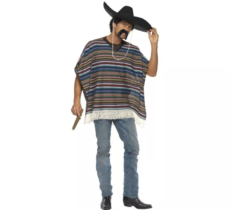 Translation missing: de.Auténtico Poncho Mexicano
