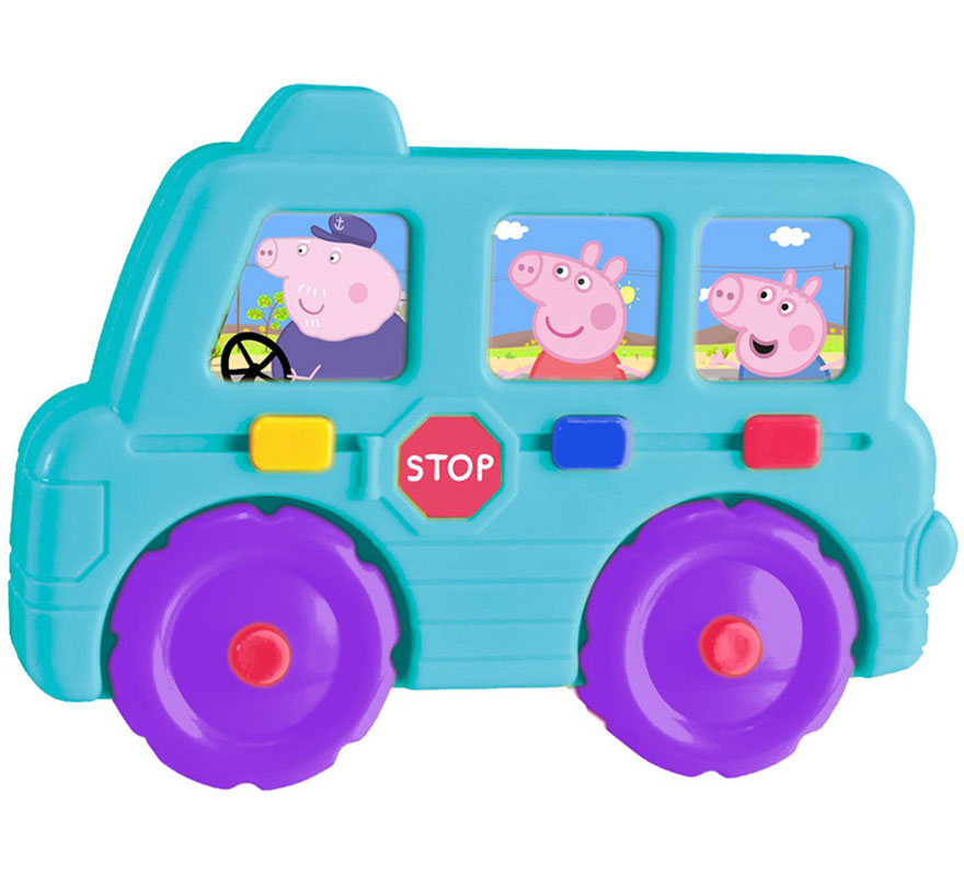 Translation missing: de.Autobús Peppa Pig con Sonidos