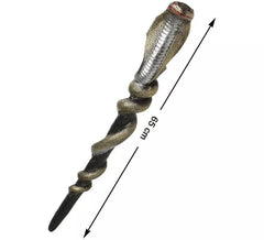 65 cm Golden Snake Ägyptischer Stab