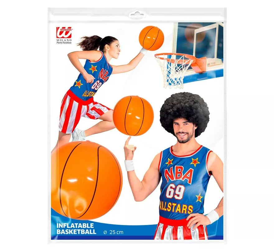 Translation missing: de.Balón de Baloncesto hinchable de juguete de 25 cm
