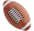 Balón de Fútbol Americano Hinchable de 36 cm