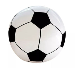 25 cm aufblasbarer Spielzeug-Fußball