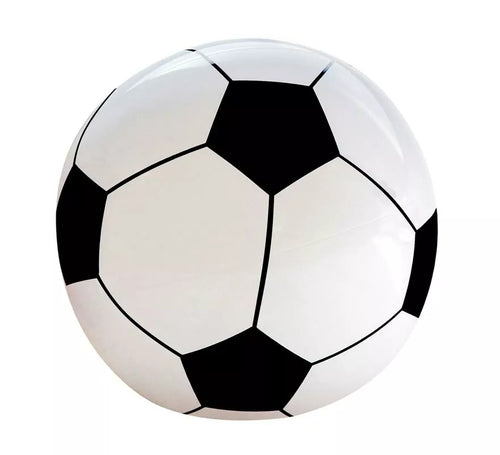 Balón de Fútbol hinchable de juguete de 25 cm