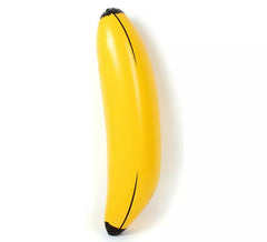 70 cm gelbe aufblasbare Banane