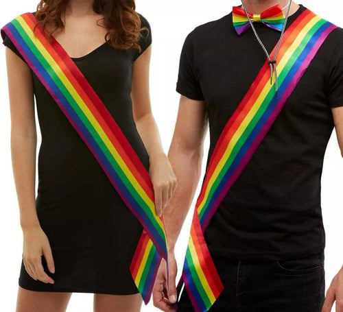 Banda Arcoíris orgullo LGBT