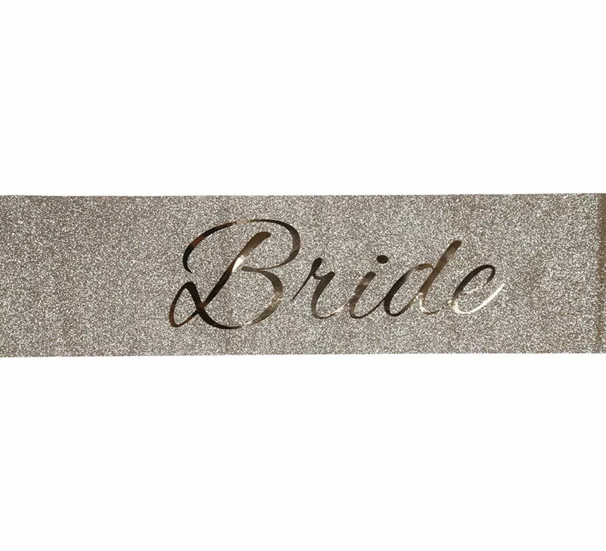 Translation missing: de.Banda Bride dorada adulta